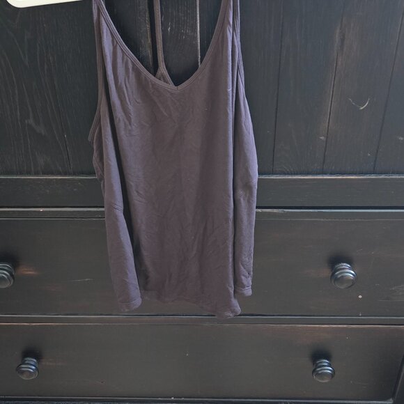 Lululemon Modal-Silk Yoga Tank Top Espresso Size 6 Excellent condition - Picture 4 of 5